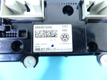 KONZOLA PANEL VENTILACE VW PASSAT B7 10-14