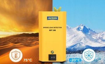 Дымогенератор и течеискатель AUTOOL SDT106
