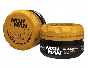Nish Man Matująca Pasta Do Stylizacji Mocny Chwyt M1 100 ml