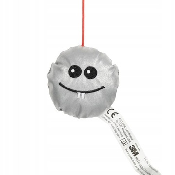 3M MASKOTKA ODBLASKOWA ZAWIESZKA PRZYWIESZKA ODBLASK EMOTIKON EMOJI EMOTKA