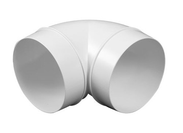 Awenta Kolano kanału okrągłego 90stopni fi 125mm