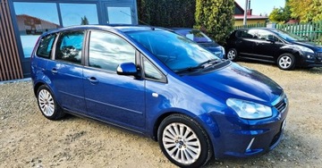 Ford C-MAX I 1.8 Duratec 125KM 2010 Ford C-MAX BENZYNA nawigacja GRZANA PRZEDNIA SZYBA klima okazja 1.8, zdjęcie 6