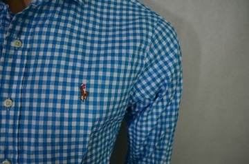 51 # POLO RALPH LAUREN # KOSZULA MĘSKA SLIM L