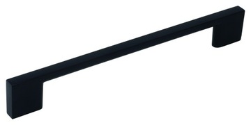 Uchwyt meblowy Domino U 0705 256mm Czarny Mat LOFT TECHNO