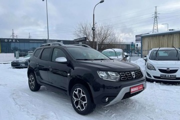 Dacia Duster II SUV  1.3 TCe 130KM 2019 Dacia Duster kamera cofania, nawigacja 1.3 Benzyna 130KM