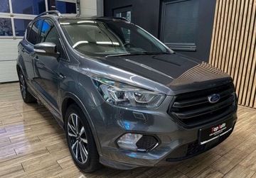 Ford Kuga II SUV Facelifting 2.0 TDCi 120KM 120KM 2019 Ford Kuga ST-LINE ZAREJESTROWANY AUTOMAT gwarancja bezwypadkowa, zdjęcie 3