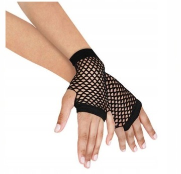 Сексуальные перчатки в сеточку RETRO BLACK MESH