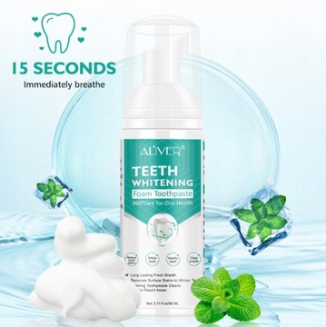 Пена для отбеливания зубов Teethaid