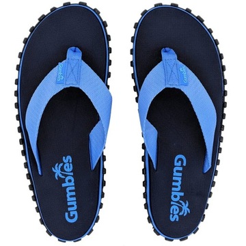 Gumbies Duckbill Flip Flops Unisex Navy - 46