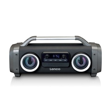 Boombox IPX4 Waterproof Bluetooth Radio Equalizer