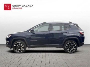 Jeep Compass II SUV 1.4 Multiair 170KM 2019 Jeep Compass LIMITED Skora Kamera Keyless Tempomat Led Serwis ASO, zdjęcie 1