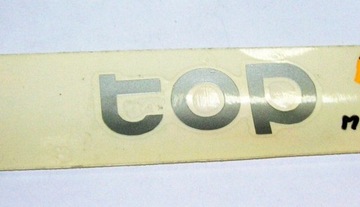 ZNAK LOGO NÁLEPKA DAEWOO MATIZ TOP SVĚTLÝ