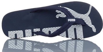 Japonki klapki granatowe Puma Epic Flip v2 r.35,5