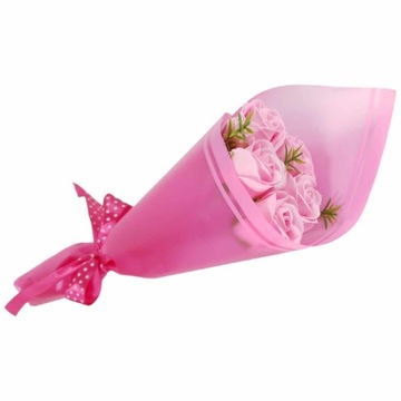 Букет мыльных роз мыльные цветы 37 см ПОДАРОК ​​ко Дню Влюбленных ЖЕНСКИЙ ДЕНЬ