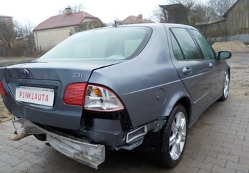 Saab 9-5 II Sedan 2.3 t 185KM 2007 Saab 9-5 Okazja, zdjęcie 15