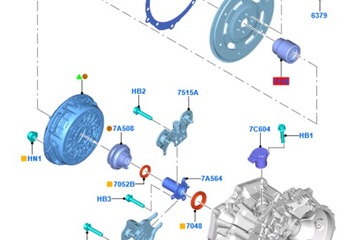 BMW X5 E53 GROMET SITKO DO PUMPY OSTŘIKOVAČŮ SVĚTLOMET 61678374382