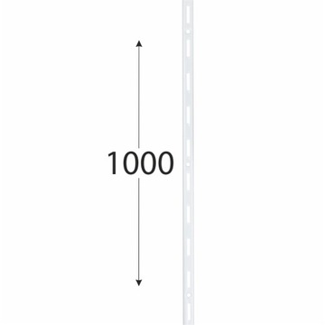 Listwa Szyna Pojedyncza Systemu Regałowego 100cm