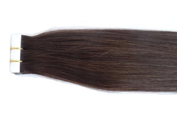 WŁOSY NATURALNE DOCZEPIANE TAPE ON 38CM 20 taśm