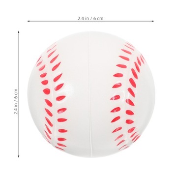 PIŁKA BASEBALLOWA DZIECIĘCA BEZPIECZNE PIŁKI BASEBALLOWE DO MINI BAT