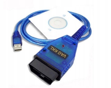 ДИАГНОСТИЧЕСКИЙ ИНТЕРФЕЙС KKL VAG VW AUDI SKODA + SOFT BOARD