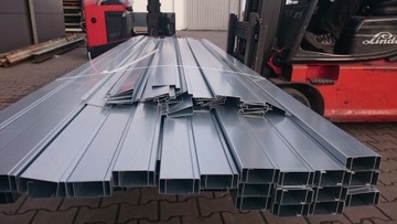 Конструкция зала, Z-образная балка, Z-образные балки, С-образные сечения