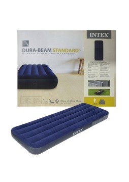 Materac dmuchany Intex Dura-Beam Jednoosobowy