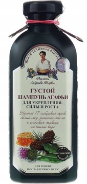 BABCIA AGAFIA SZAMPON GĘSTY WZMACNIAJĄCY 350ml
