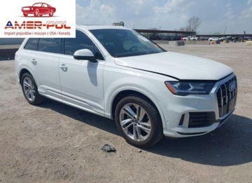 Audi Q7 II 2021 Audi Q7 Premium Plus 45 Tfsi Quattro Tiptronic 2021 2.0l 2.0 Benzyna 248KM
