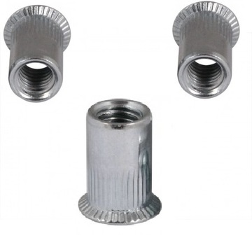 Nitonakrętka stożkowa M10 nierdzewna A2 inox 100sz