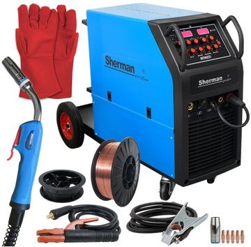 MIGOMAT Sherman MTM 251 TIG HF MMA MAG zestaw