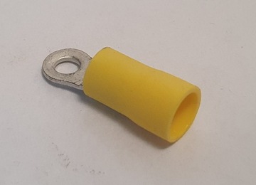 Końcówki kablowe końcówka oczkowa 5,5 3mm 10 SZTUK