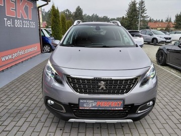 Peugeot 2008 I SUV Facelifting 1.2 PureTech 110KM 2019 Peugeot 2008 Kamera Panorama Alu PDC Sensor 1.2 Benzyna 110KM, zdjęcie 1