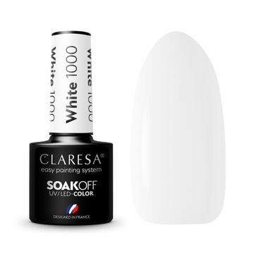 Набор наклеек-кистей Claresa French Time + Claresa White 1000 для французского языка