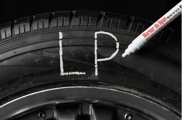 Marker olejowy do opon REDATS biały