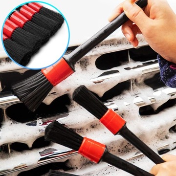 НАБОР ЩЕТОК ЩЕТКИ ДЛЯ ЧИСТКИ АВТОМОБИЛЕЙ, ДЕТЕЙЛИНГА ДИСКОВ и т.п. 5 шт.