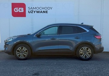Ford Kuga III SUV 2.0 EcoBlue 190KM 2020 Ford Kuga 2.0 EcoBlue 190KM AT AWD Titanium X Salon PL ASO Pierwszy wlasci, zdjęcie 4
