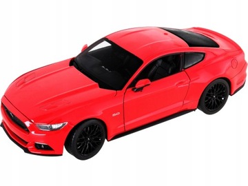 WELLY Auto 2015 FORD MUSTANG GT Metalowy 1:24