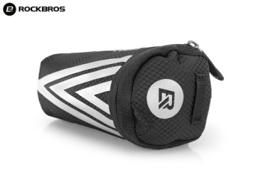 ROCKBROS водонепроницаемая сумка для велосипеда, съемная под седлом