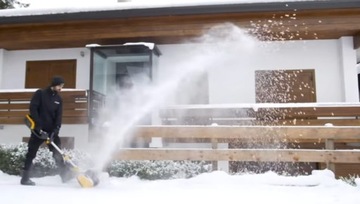 АККУМУЛЯТОРНЫЙ СНЕГОУборщик STIGA 300E SET E420 2Ah+ Зарядное устройство