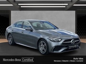 Mercedes Klasa C W206 Limuzyna 1.5 180 170KM 2024 Mercedes-Benz C 180 AMG Line/ Gwarancja/ Keyless g, zdjęcie 6