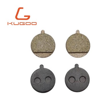 Klocki hamulcowe 4 szt do hulajnogi Kugoo M4