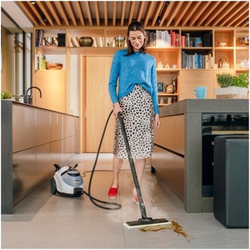 Пароочиститель Karcher SC5 EasyFix 2200W + набор аксессуаров для дома