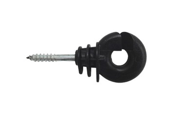 Izolatory 500szt Do Pastucha Okrągłe Do Drewna Plecionek Pastuch Z Wkrętem