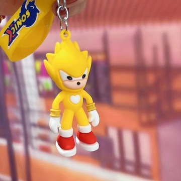 БРЕЛОК ДЛЯ КЛЮЧЕЙ КУЛОН SONIC HEDGEHOG