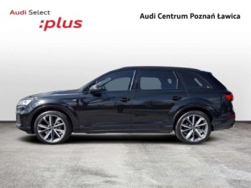 Audi Q7 II SUV Facelifting  3.0 50 TDI 286KM 2022 Audi Q7 50TDI 286KM Quattro Sline Tiptronic Kam360MatrixBangPanoramaOs.skr, zdjęcie 5