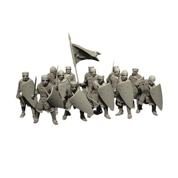 12th Century Foreign Knights - x10 Figurki