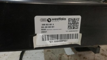 AUDI Q8 4M NOSNÍK HÁK TAŽENÍ 4M8803881A