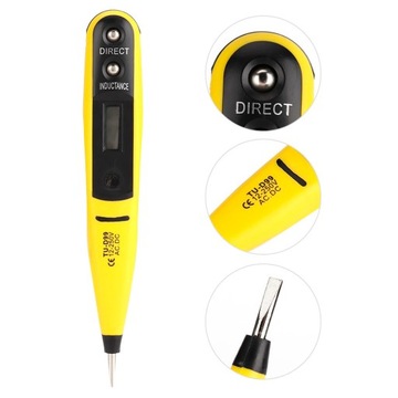 Профессиональный тестер безопасного напряжения и электрометрический детектор G8