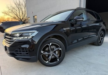 Volkswagen Touareg III SUV 3.0 V6 SCR TDI 231KM 2020 Volkswagen Touareg salon PL FV VAT 23 Matrix niski przebieg 3.0, zdjęcie 1