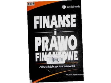 Finanse i prawo finansowe Guzowska